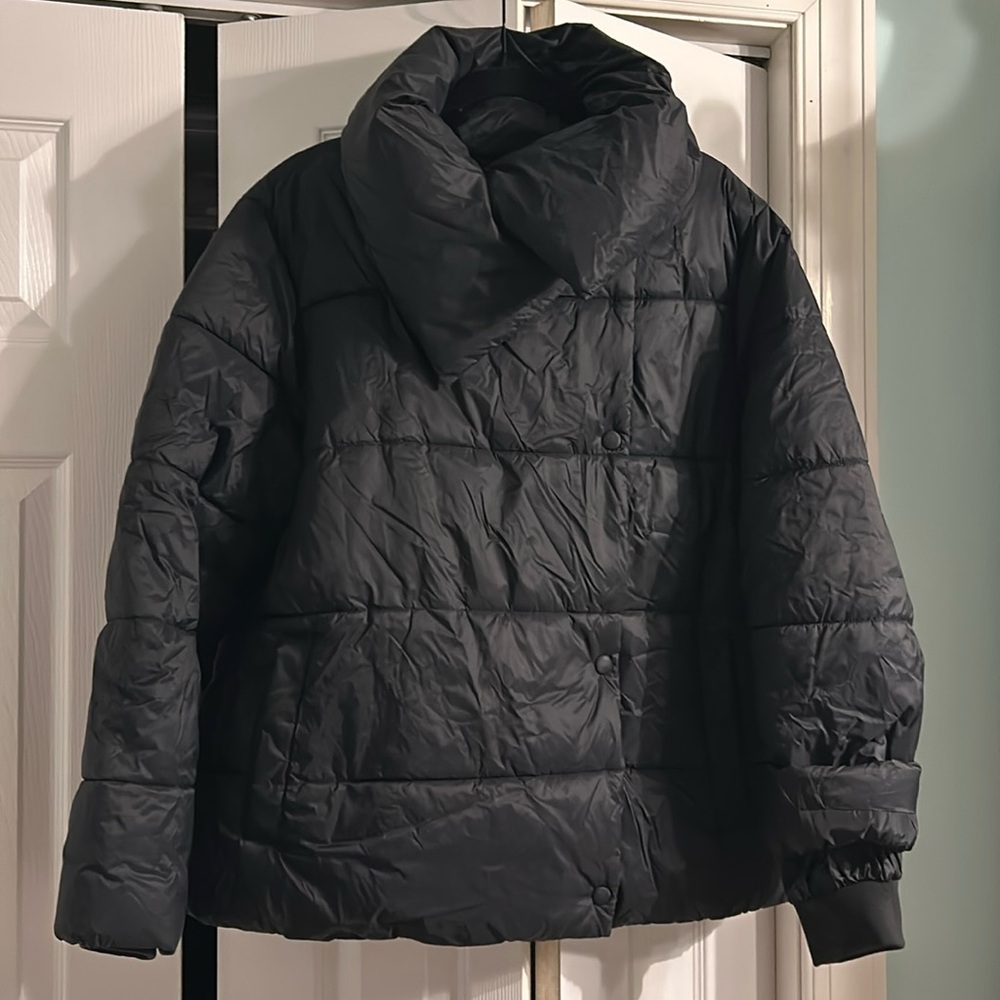 Banana Republic Puffer Coat